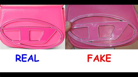 real vs fake diesel bag|how to tell if a bag is fake.